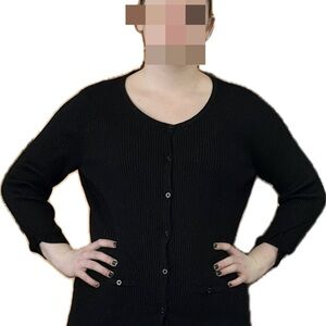 Classic Black Women's Sweater